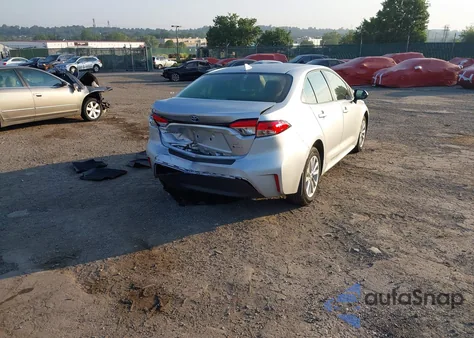 2025 Toyota Corolla Hybrid Le z USA, uszkodzony, nr VIN JTDBCMFE2SJ046890